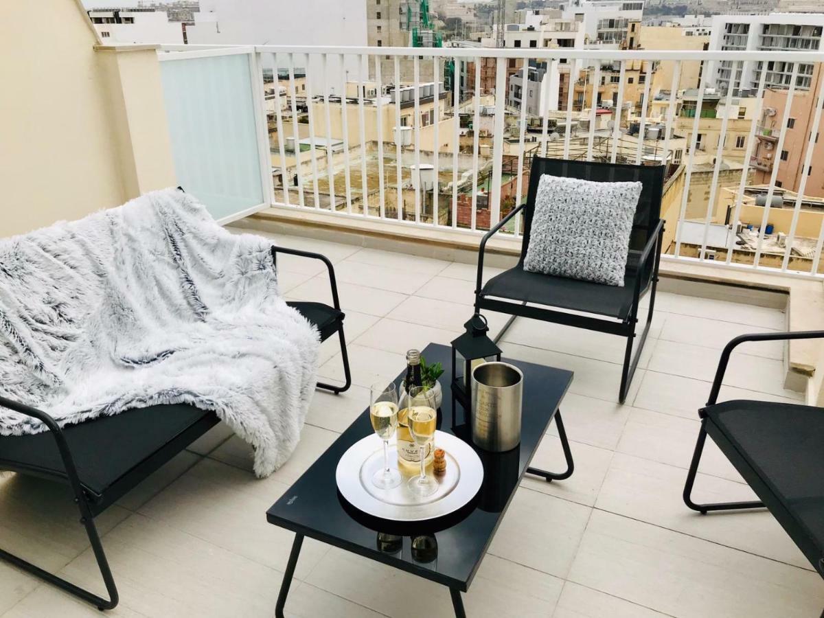 Point - 101Moroni Apartman Sliema Kültér fotó