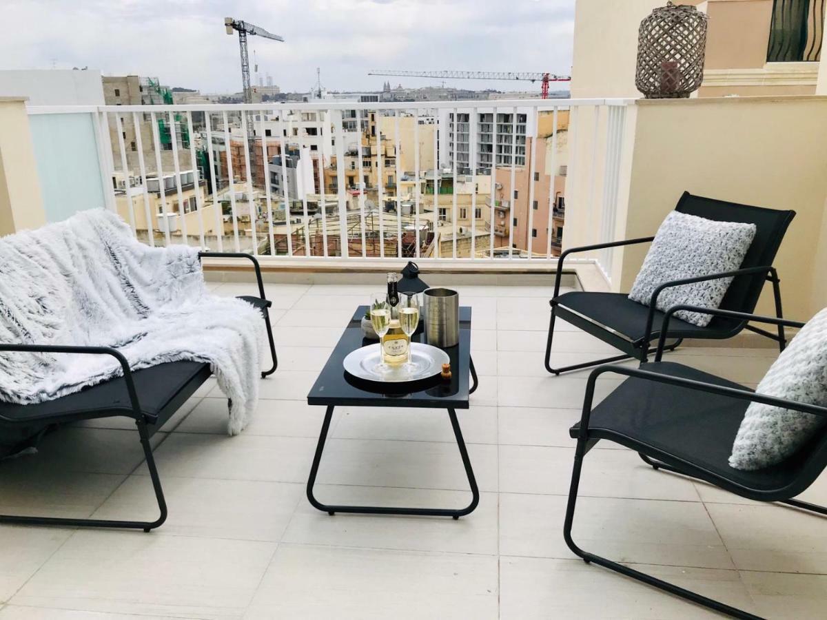 Point - 101Moroni Apartman Sliema Kültér fotó