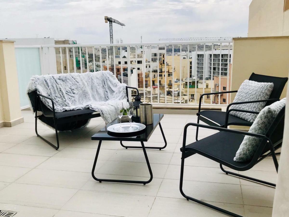 Point - 101Moroni Apartman Sliema Kültér fotó