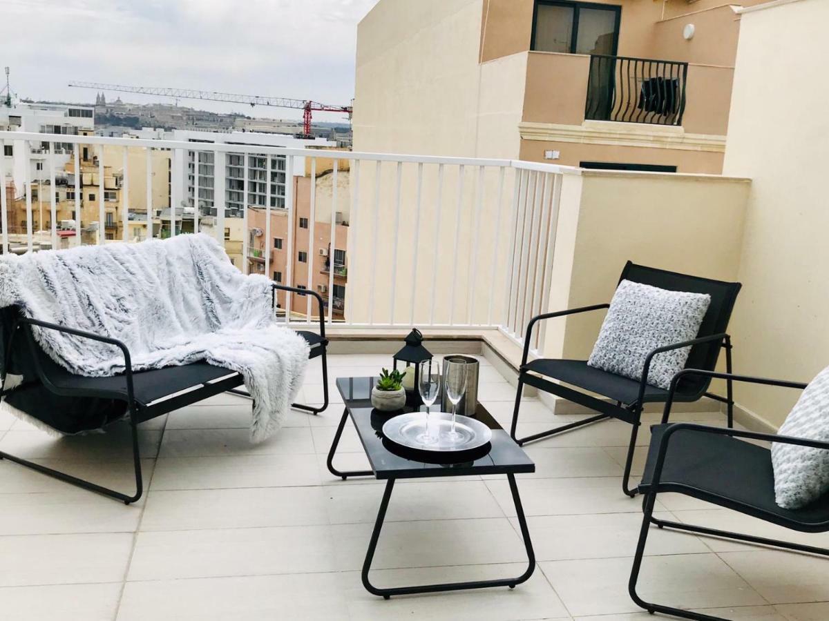 Point - 101Moroni Apartman Sliema Kültér fotó